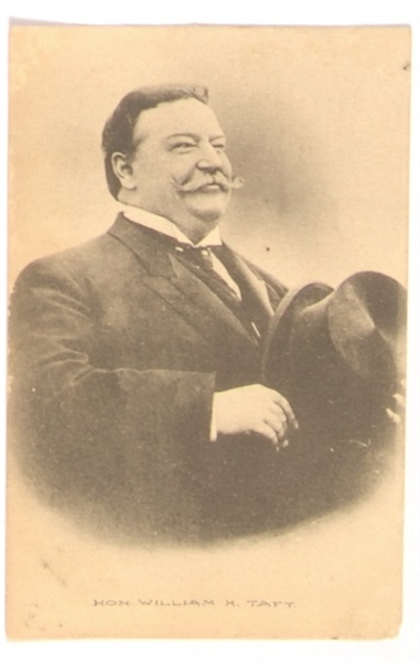Taft Postcard With Great Photo