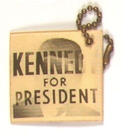 Kennedy for President Flasher Luggage Tag