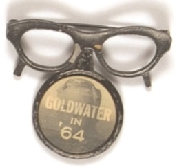 Goldwater Flasher Glasses