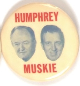 Humphrey-Muskie Floating Heads Jugate
