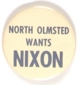North Olmstead Wants Nixon