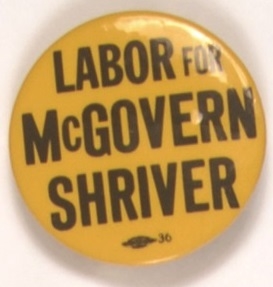 Labor for McGovern-Shriver