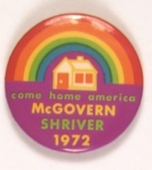 McGovern Come Home America Rainbow