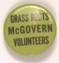 Grass Roots McGovern Volunteers