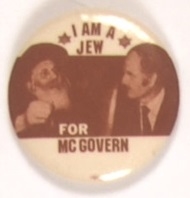 Im a Jew for McGovern