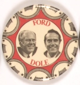 Gerald Ford, Bob Dole Tough Jugate