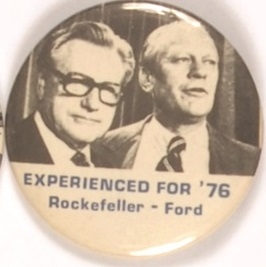 Ford and Rockefeller Experienced for 76