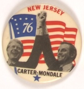 Carter-Mondale New Jersey Jugate