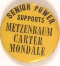Scarce Carter, Metzenbaum Ohio Senior Power