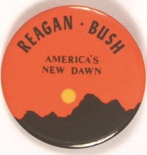 Reagan-Bush Americas New Dawn