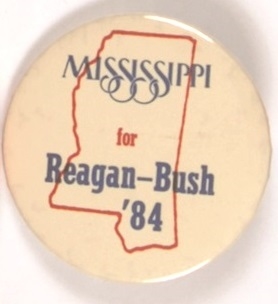 Mississippi for Reagan-Bush