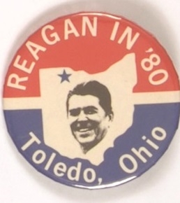 Reagan 1980 Toledo, Ohio