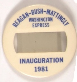 Reagan-Bush-Mattingly Washington Express