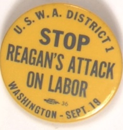 Stop Reagans Attack on Labor