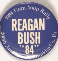 Reagan-Bush Pennsylvania Corn Soup Rally