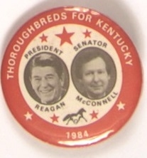 Reagan-McConnell Kentucky Thoroughbreds