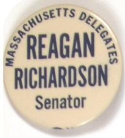 Reagan-Richardson Massachusetts Delegates