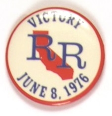Reagan 1976 California Victory