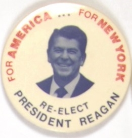 Reagan For America, For New York