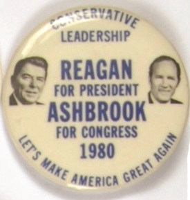 Reagan-Ashbrook Ohio Coattail