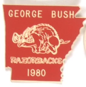 Razorbacks for George Bush 1980