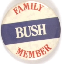 Bush Family Member Rare Celluloid