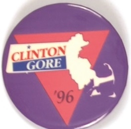 Clinton-Gore Massachusetts Gay Rights