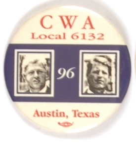 Austin, Texas CWA for Clinton, Gore 