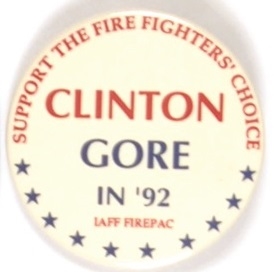 Firefighters for Clinton-Gore