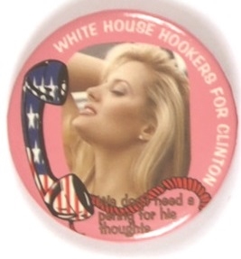 White House Hookers for Clinton
