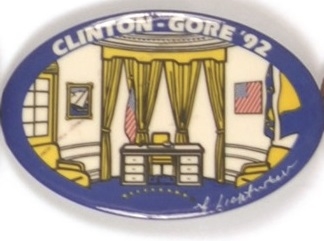 Bill Clinton Oval Office