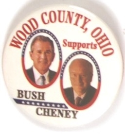 Bush-Cheney Wood County, Ohio
