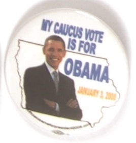 Iowa 2008 Caucus for Obama