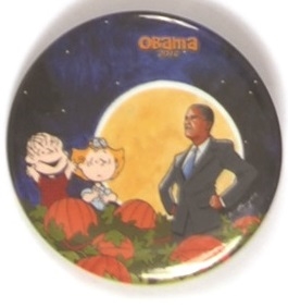 Obama Great Pumpkin by Brian Campbell