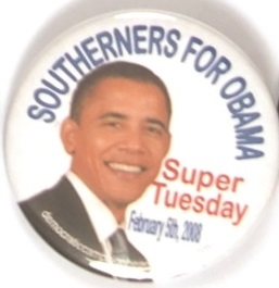 Southerners for Obama Super Tuesday