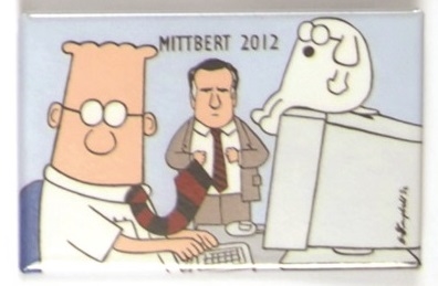 Mitt Romney "Mittbert" by Brian Campbell