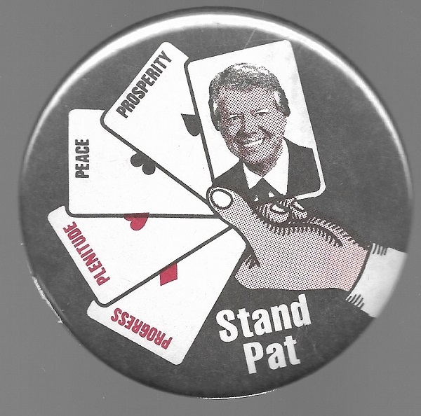 Carter Stand Pat Poker Hand