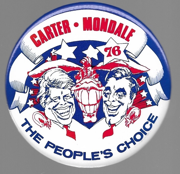Carter-Mondale the Peoples Choice