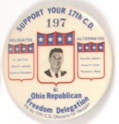 Ronald Reagan Ohio Freedom Delegation