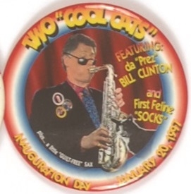 Clinton Colorful Saxophone