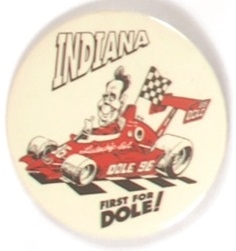 Bob Dole Indianapolis 500 Racer