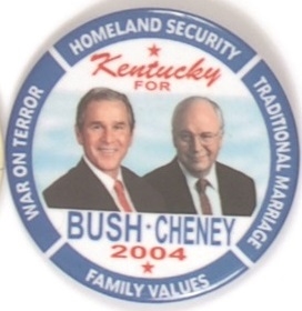 GW Bush Scarce Kentucky 2004