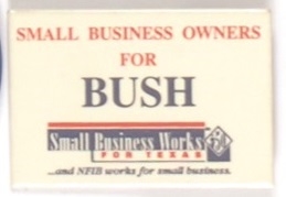 GW Bush Small Business Owners