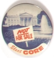 Gore White House Not for Sale