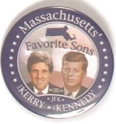 Kerry-JFK Massachusetts Celluloid