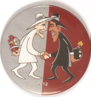 Obama-Romney Spy vs. Spy by Brian Campbell