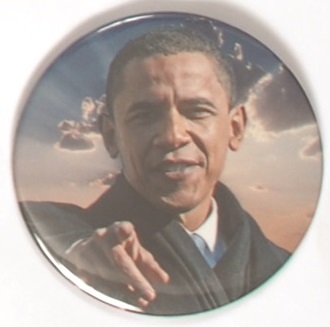 Obama Colorful 4 Inch Celluloid