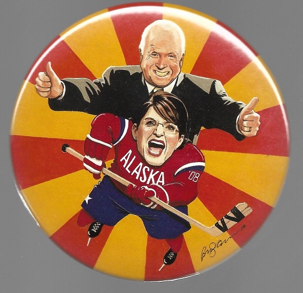 McCain-Palin Hockey Mom by Brian Campbell