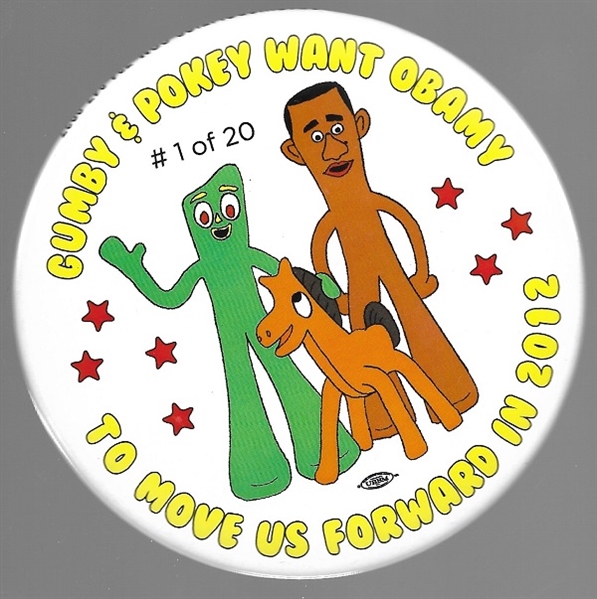 Gumby and Pokey for Obama