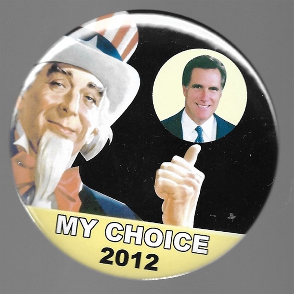 Romney Uncle Sam
